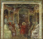 Christ among the Doctors Giotto